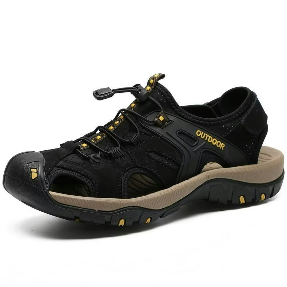Hobibear Men's Closed-Toe Outdoor Sandals: $29.19 Hobibear Men's Closed-Toe Outdoor Sandals: $29.19