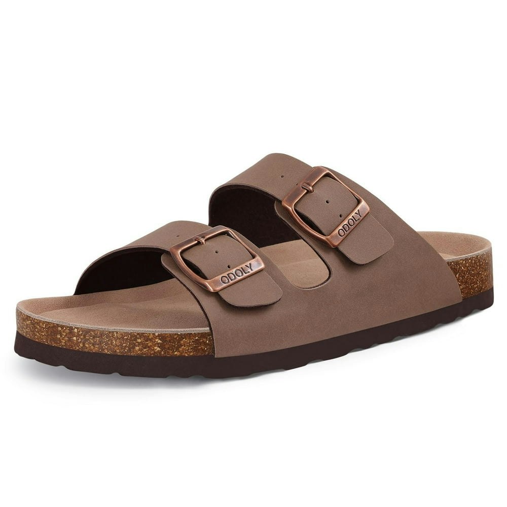 Litfun Women's Cork Footbed Slide Sandals with Arch Support: $20.83 Litfun Women's Cork Footbed Slide Sandals with Arch Support: $20.83