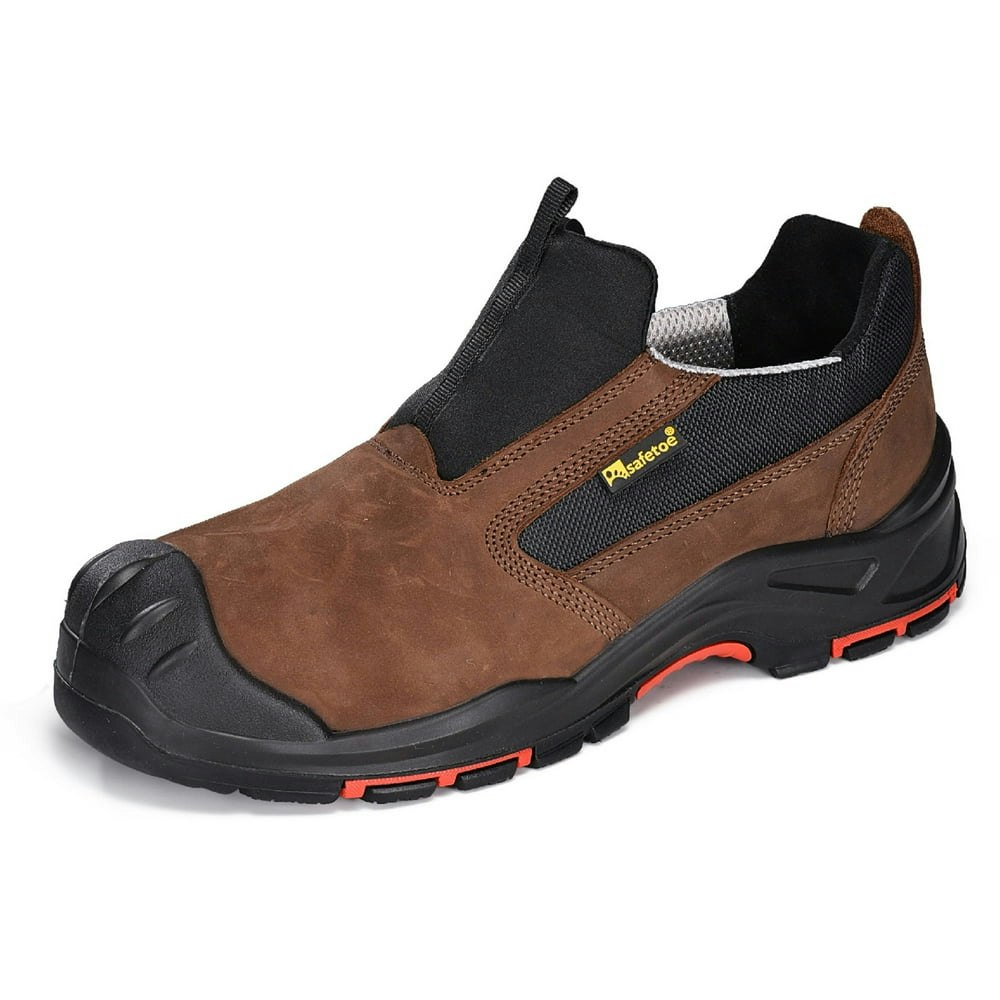 Safetoe Men's Slip-On Composite Toe Work Shoes: $67.99 Safetoe Men's Slip-On Composite Toe Work Shoes: $67.99