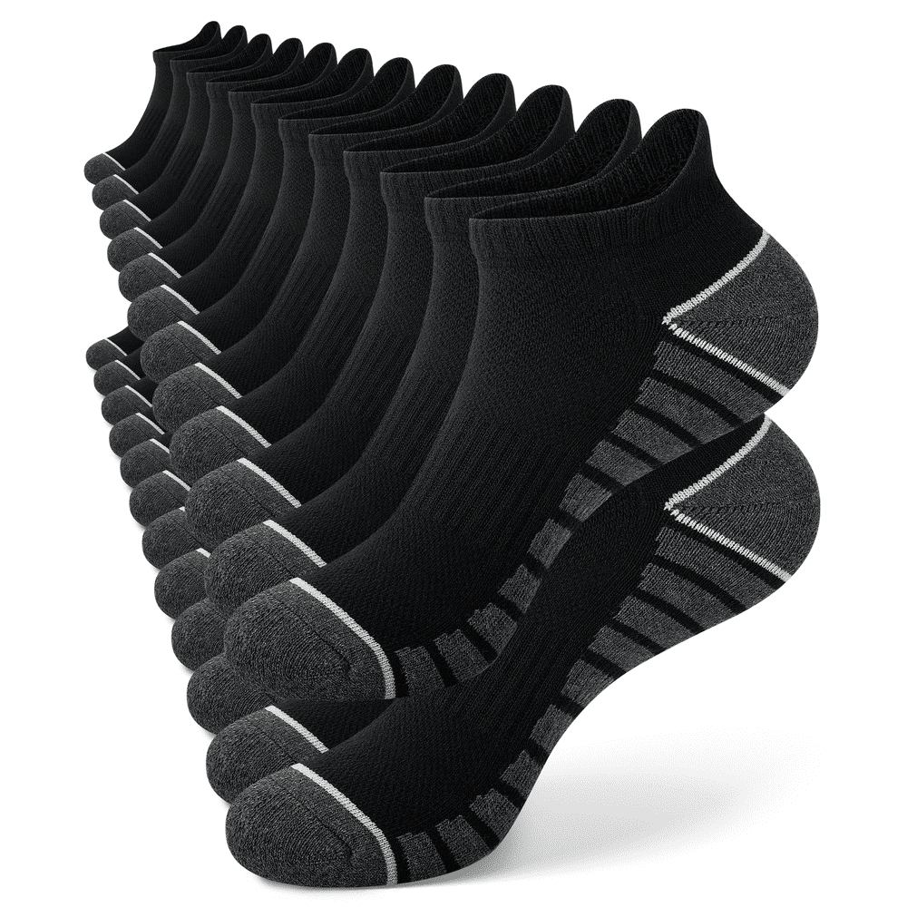 Koithot Men's Cushioned Ankle Athletic Socks 12-Pair Size 10-13: $15.99 Koithot Men's Cushioned Ankle Athletic Socks 12-Pair Size 10-13: $15.99