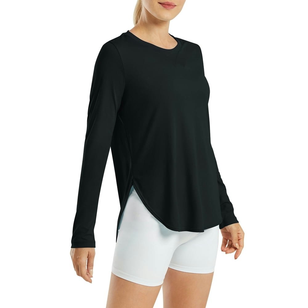G4Free Women's UPF 50+ Long Sleeve Sun Shirt: $20.29