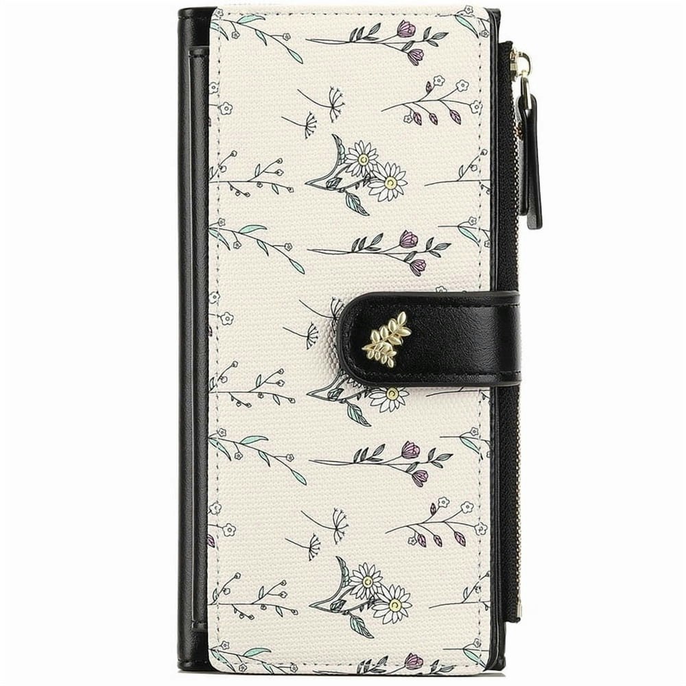 Gaekeao Women's RFID Blocking Trifold Wallet: $17.61