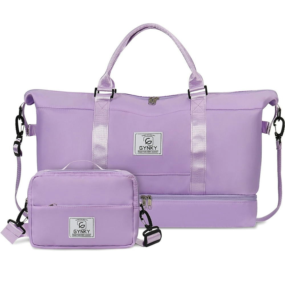 Gynky Travel Duffle Bags 2-Pack: $19.69