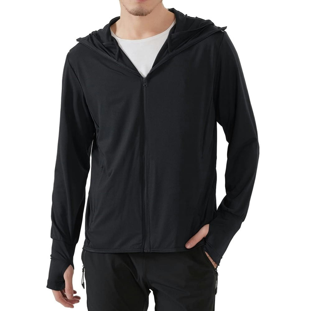 TRYSIL Men's UPF 50+ Sun Protection Full-Zip Hoodie Jacket: $15.89 TRYSIL Men's UPF 50+ Sun Protection Full-Zip Hoodie Jacket: $15.89