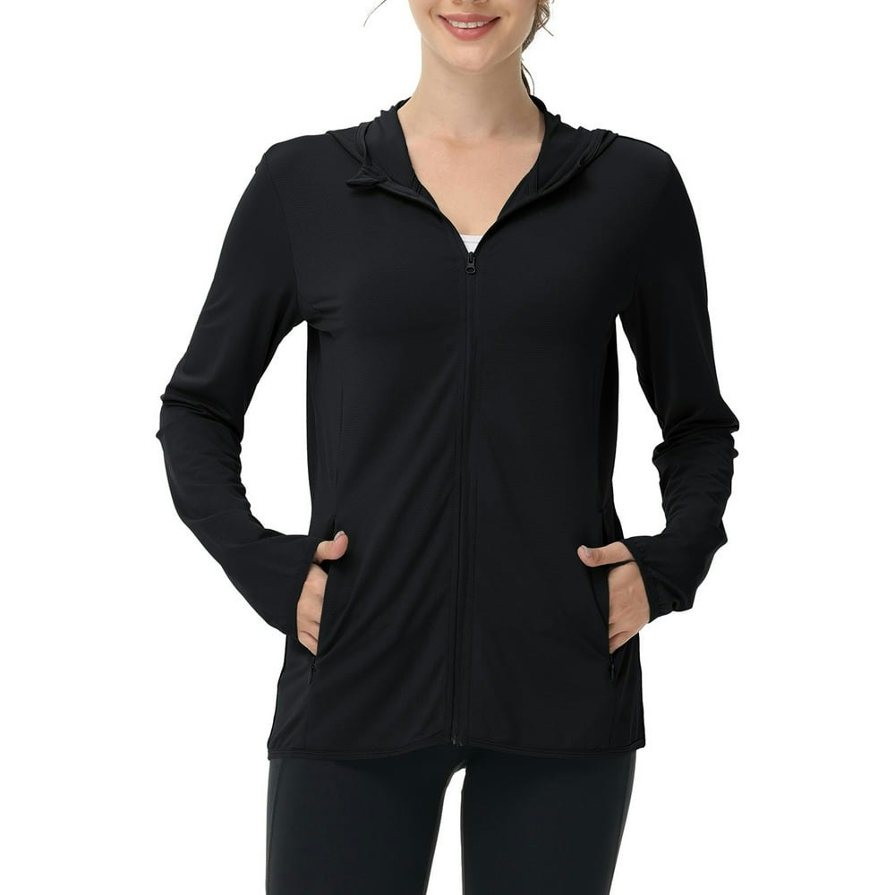 Trysil Women's UPF 50+ Sun Protection Full-Zip Hoodie Jacket: $14.89 Trysil Women's UPF 50+ Sun Protection Full-Zip Hoodie Jacket: $14.89