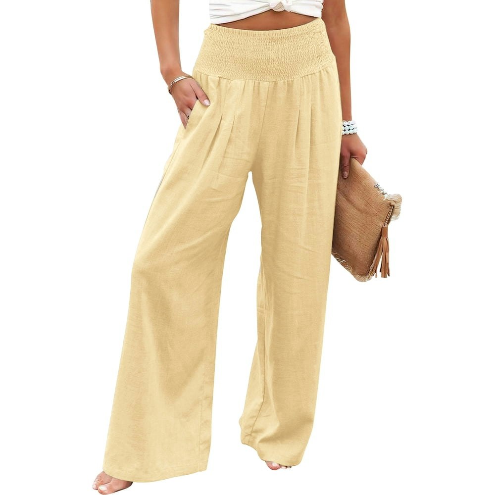 VDJ Women's Wide Leg Palazzo Pants XL: $13.57 VDJ Women's Wide Leg Palazzo Pants XL: $13.57