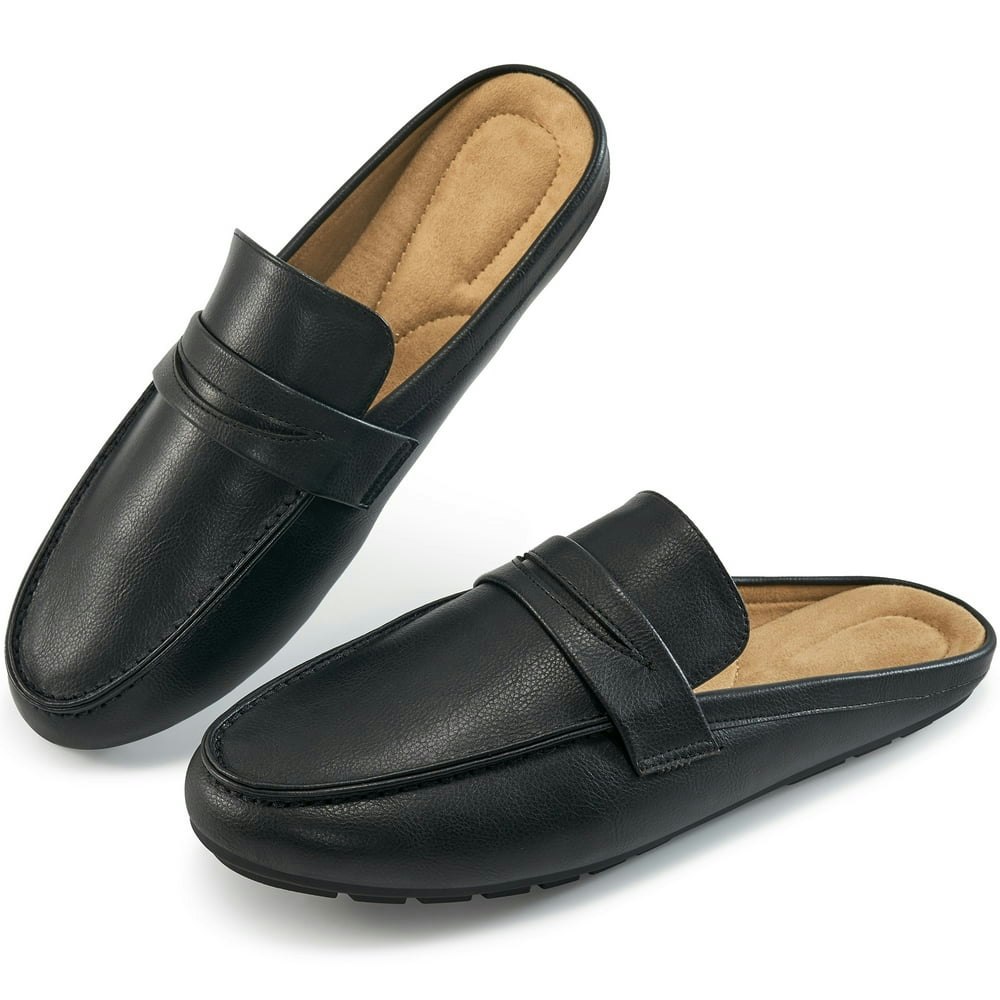 Ablanczoom Women's Mule Loafers Flats: $15.99