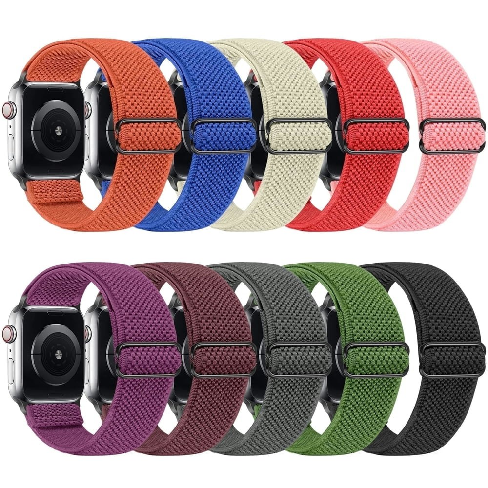 Vodtian Elastic Apple Watch Band 10-Pack: $16.19 Vodtian Elastic Apple Watch Band 10-Pack: $16.19