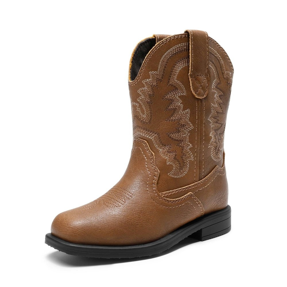 Dream Pairs Toddler Cowboy Boots: $31.99