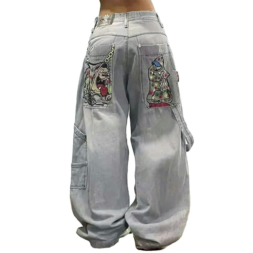 Emmiol Women's Baggy Barrel Jeans: $28.99