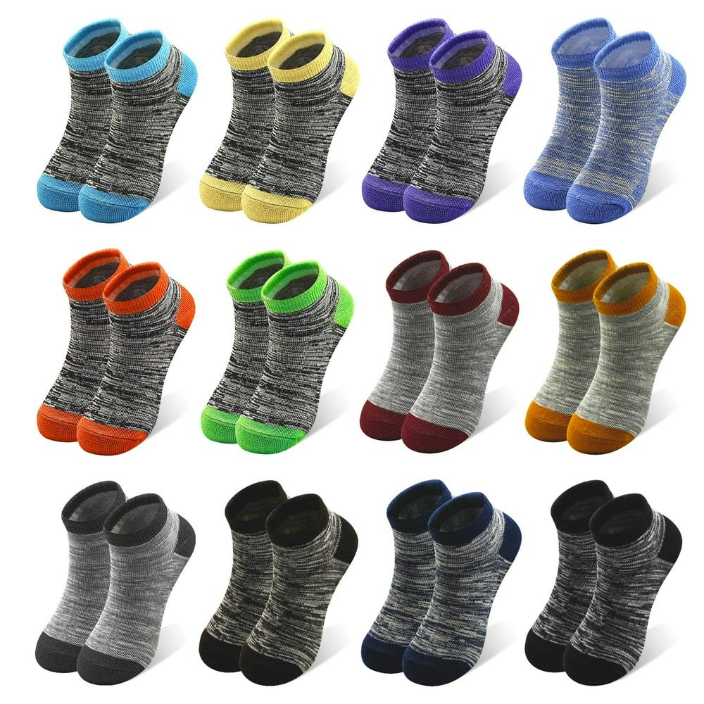 Boys' Ankle Socks 12-Pack: $12.99 Boys' Ankle Socks 12-Pack: $12.99