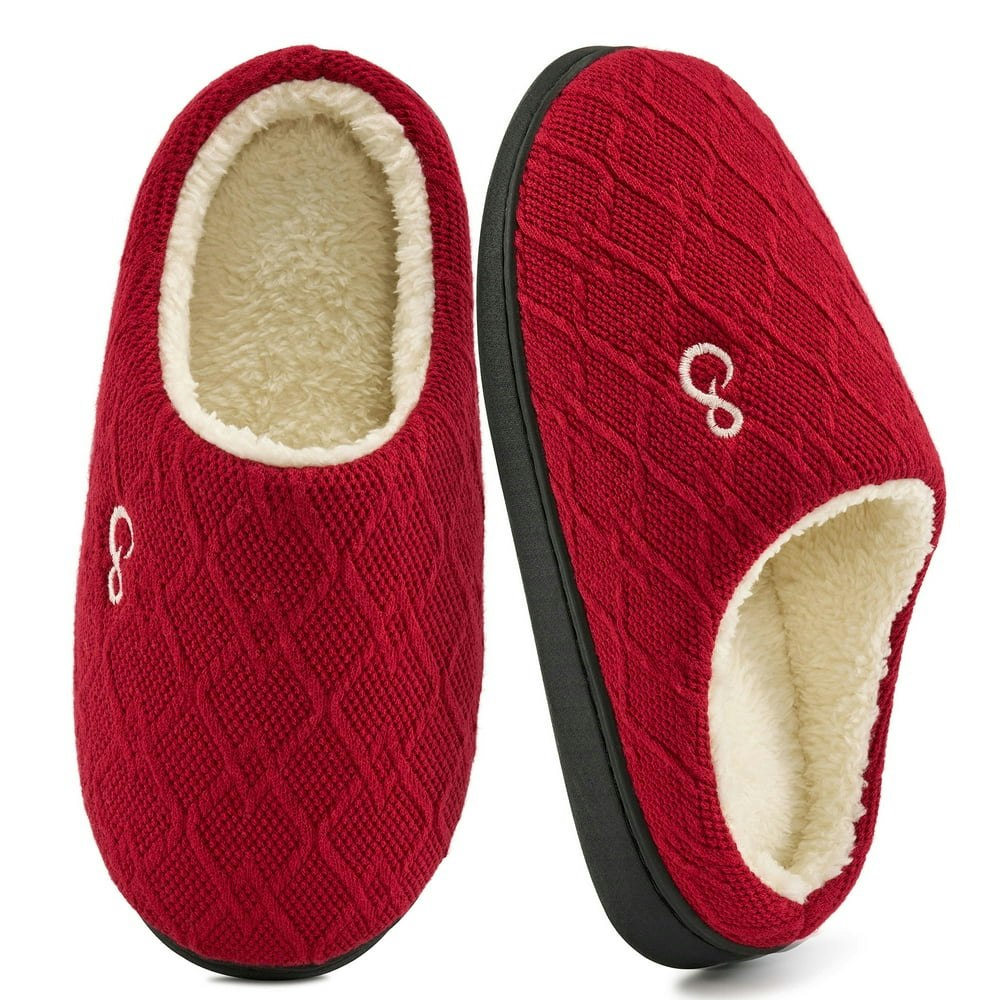 Ablanczoom Women's Fuzzy Memory Foam Slippers: $10.91 Ablanczoom Women's Fuzzy Memory Foam Slippers: $10.91