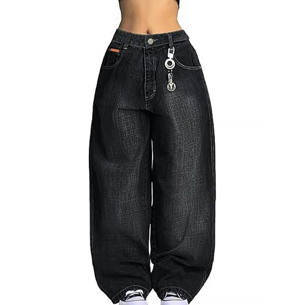 Emmiol Women's Baggy Barrel Jeans: $28.98