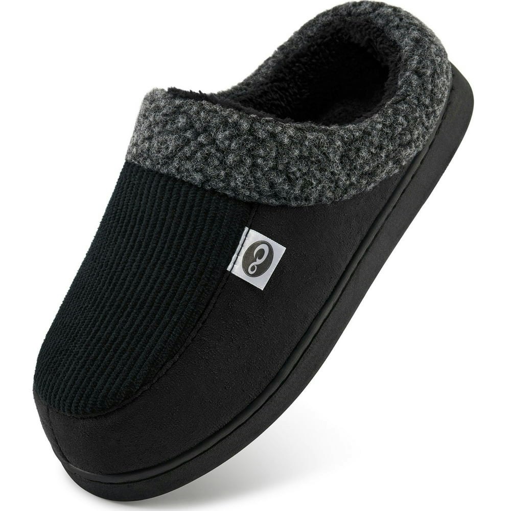 Ablanczoom Men's Memory Foam Slippers: $11.91 Ablanczoom Men's Memory Foam Slippers: $11.91