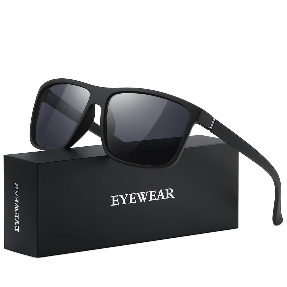 Aomaste Polarized Retro Square Sunglasses: $10.69 Aomaste Polarized Retro Square Sunglasses: $10.69