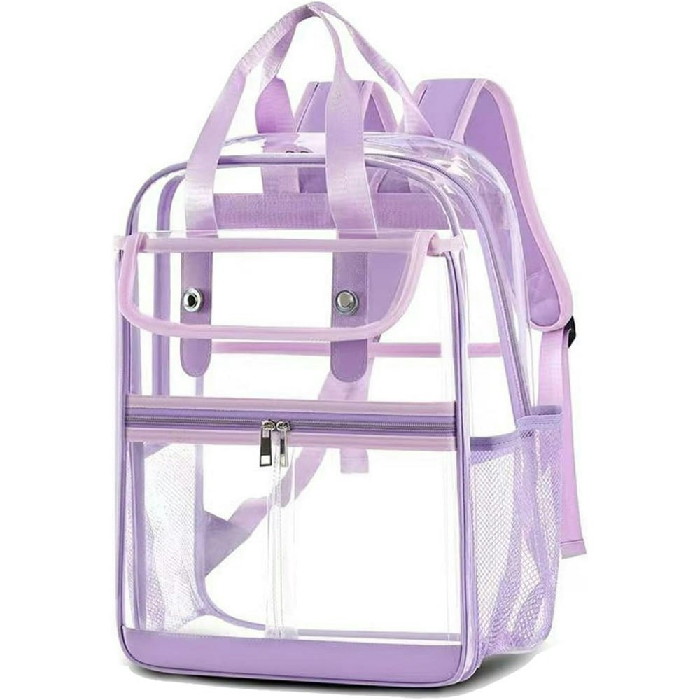 Sanmadrola Clear Backpack: $15.19