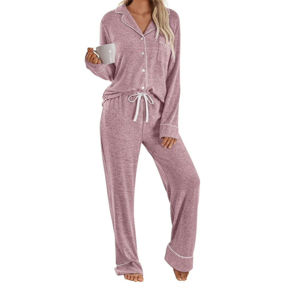 SUNBS Women's Pajama Set 2-Piece: $23.99