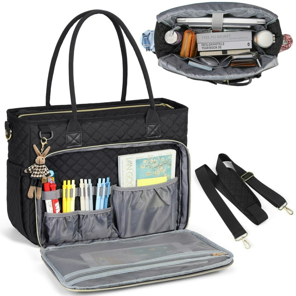 Rainsmore Teacher Laptop Tote Bag with Insulated Pocket: $29.99 Rainsmore Teacher Laptop Tote Bag with Insulated Pocket: $29.99