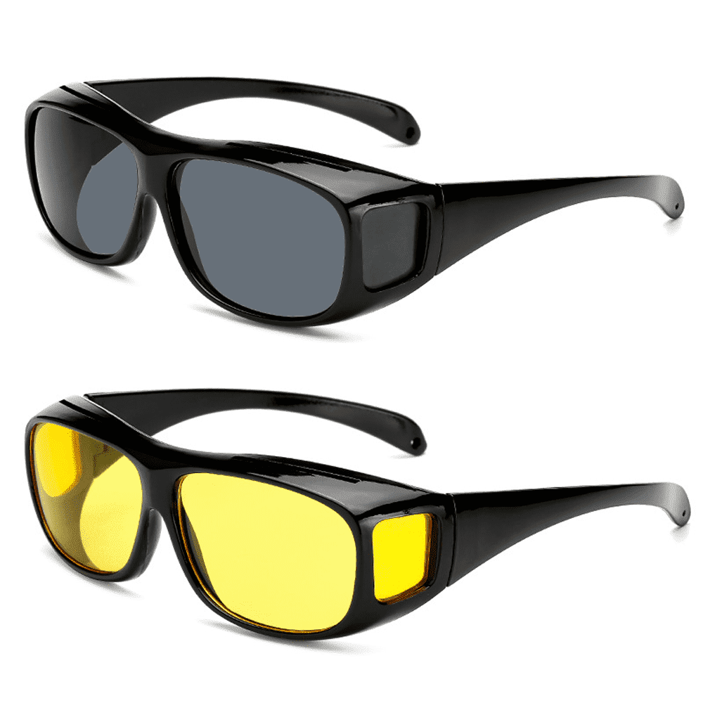 HD Night Driving Glasses 2-Pack: $10.79