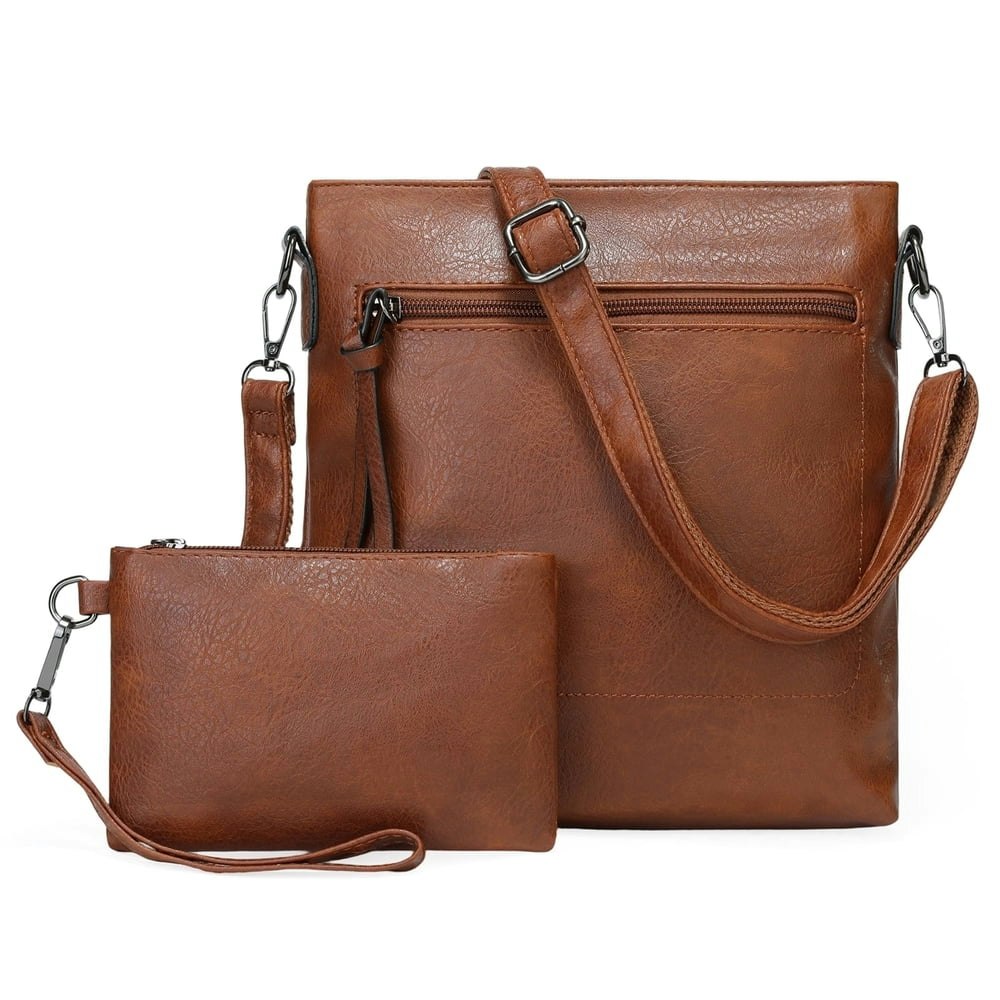 Sendefn Leather Crossbody Purse for Women: $26.44 Sendefn Leather Crossbody Purse for Women: $26.44