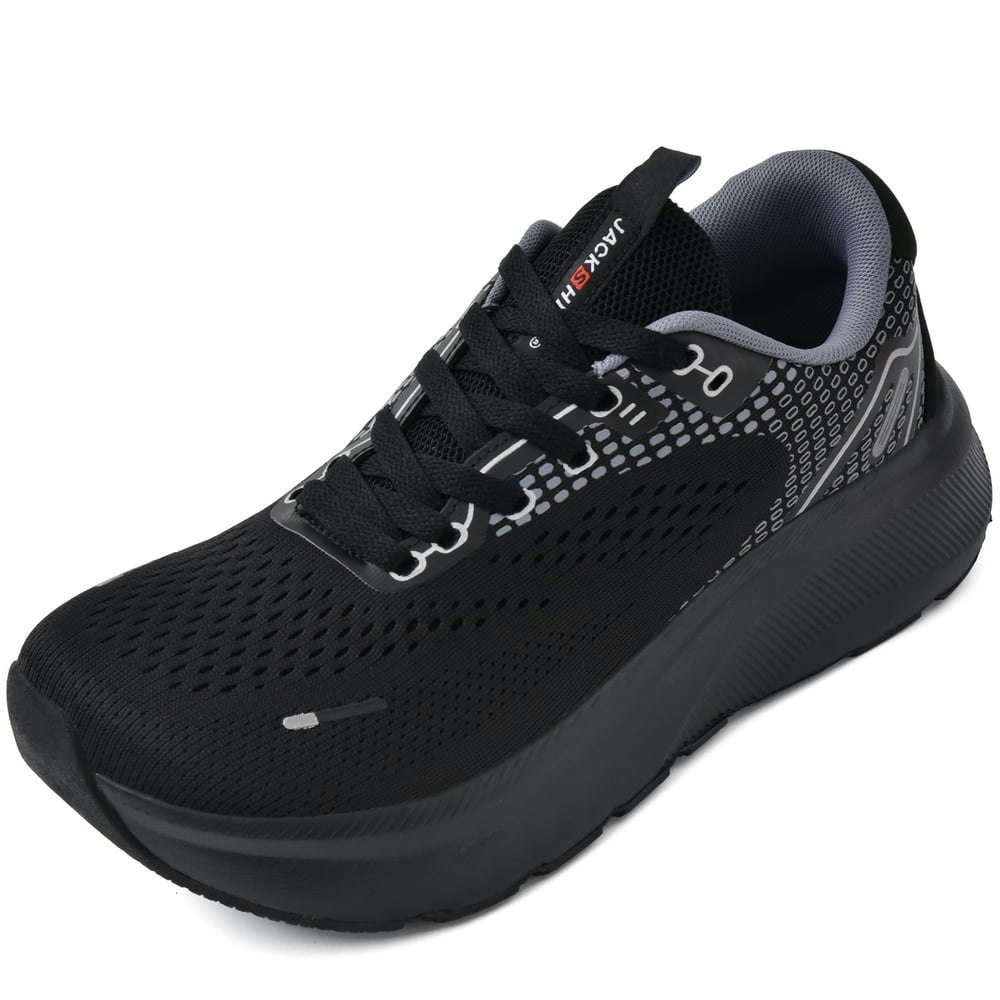 Suystex Wide Toe Box Zero Drop Walking and Running Shoes for Men: $32
