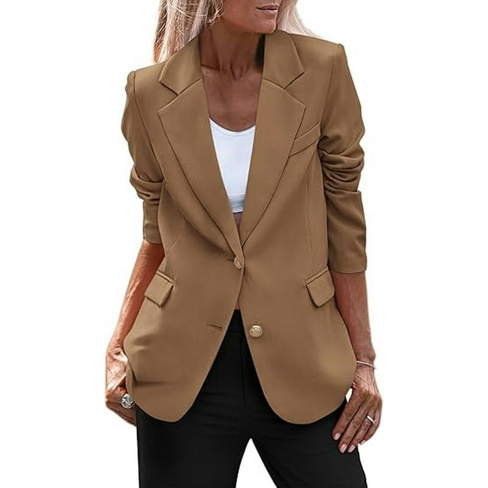 Prettygarden Women's Business Casual Blazer Jacket: $51.99