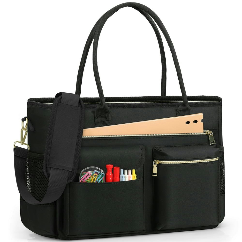 Rainsmore Large Women's Laptop Tote Bag 15.6-Inch: $39.99 Rainsmore Large Women's Laptop Tote Bag 15.6-Inch: $39.99