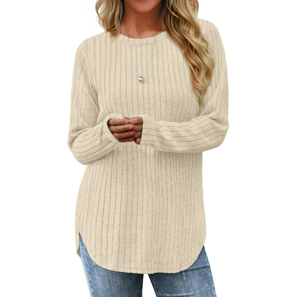 Fantaslook Women's Long Sleeve Tunic Sweater: $12.19 Fantaslook Women's Long Sleeve Tunic Sweater: $12.19