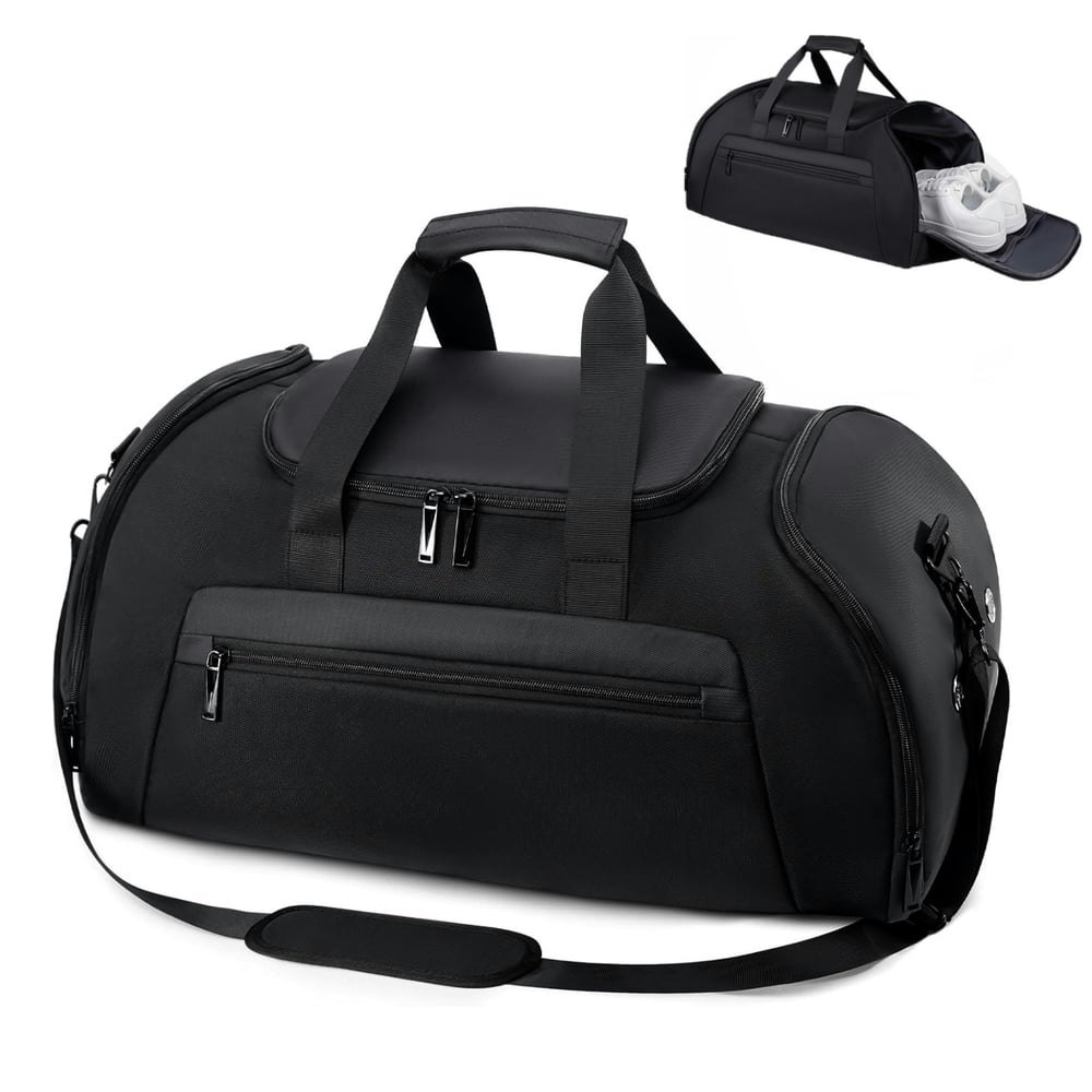Behome 40L Gym Duffle Bag with Shoe and Wet Compartments: $21.59 Behome 40L Gym Duffle Bag with Shoe and Wet Compartments: $21.59