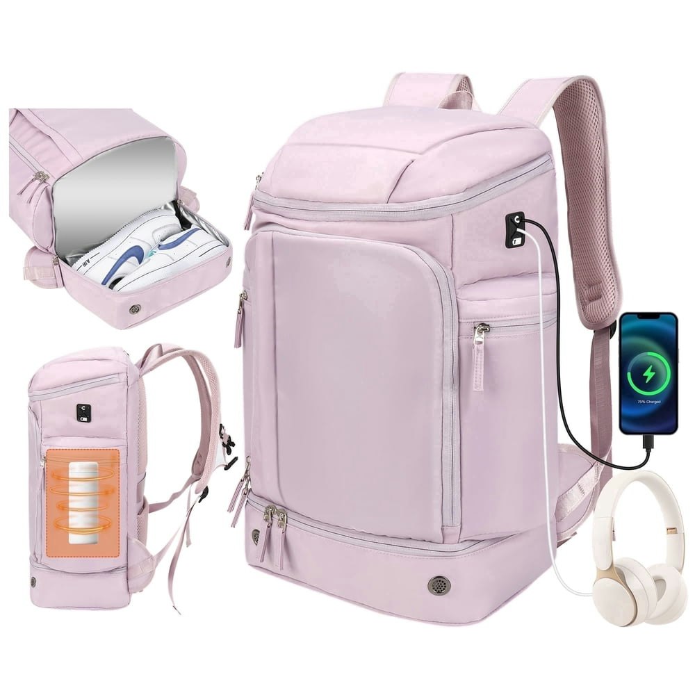 Women's 17-Inch Laptop Travel Backpack: $34.98 Women's 17-Inch Laptop Travel Backpack: $34.98