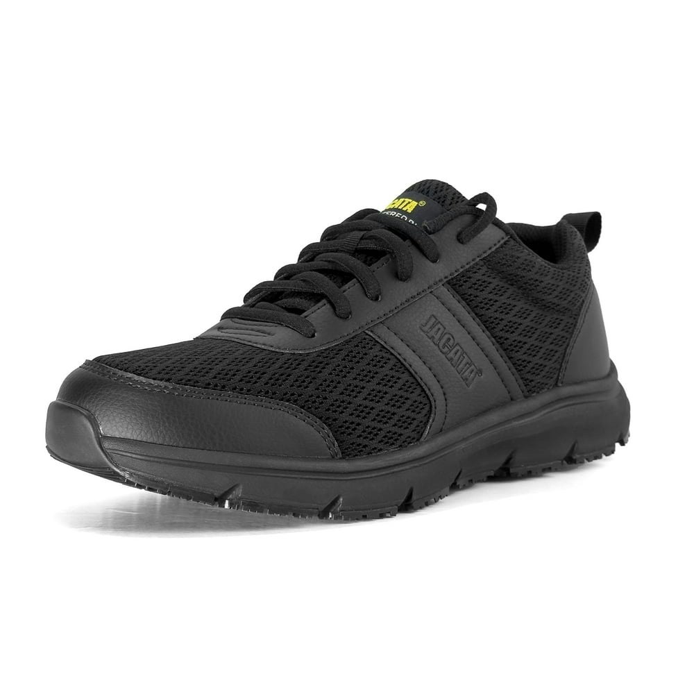 Jacata Men's Non Slip Work Shoes Size 9: $33.99 Jacata Men's Non Slip Work Shoes Size 9: $33.99
