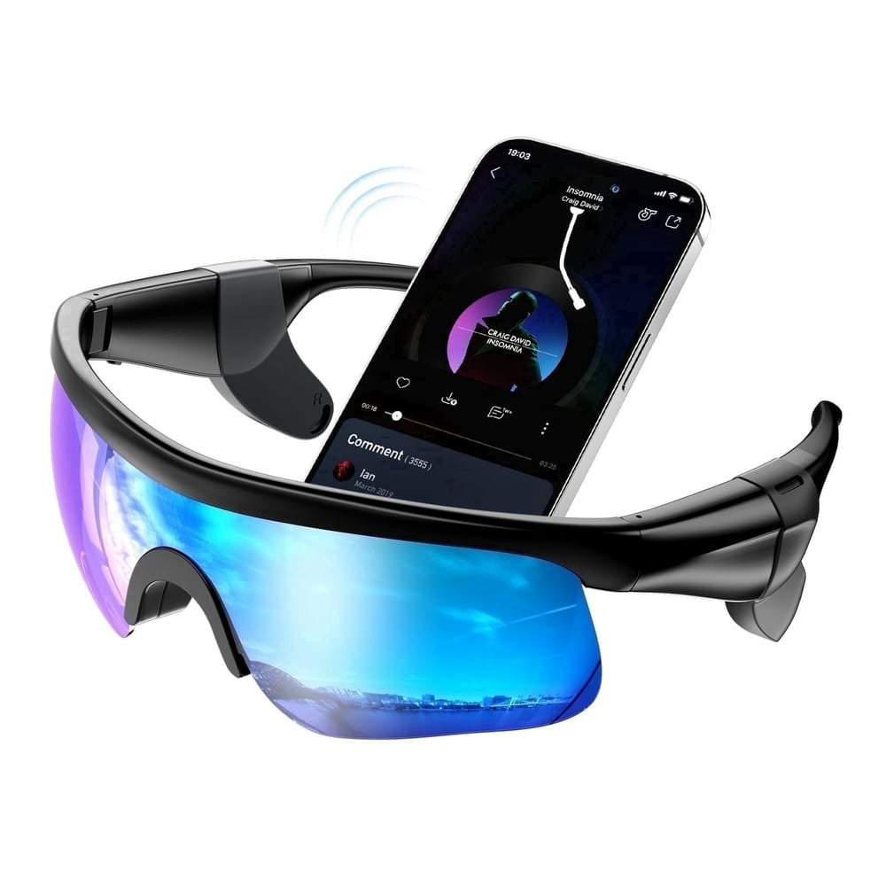 Bluetooth Audio Sunglasses: $39.59 Bluetooth Audio Sunglasses: $39.59