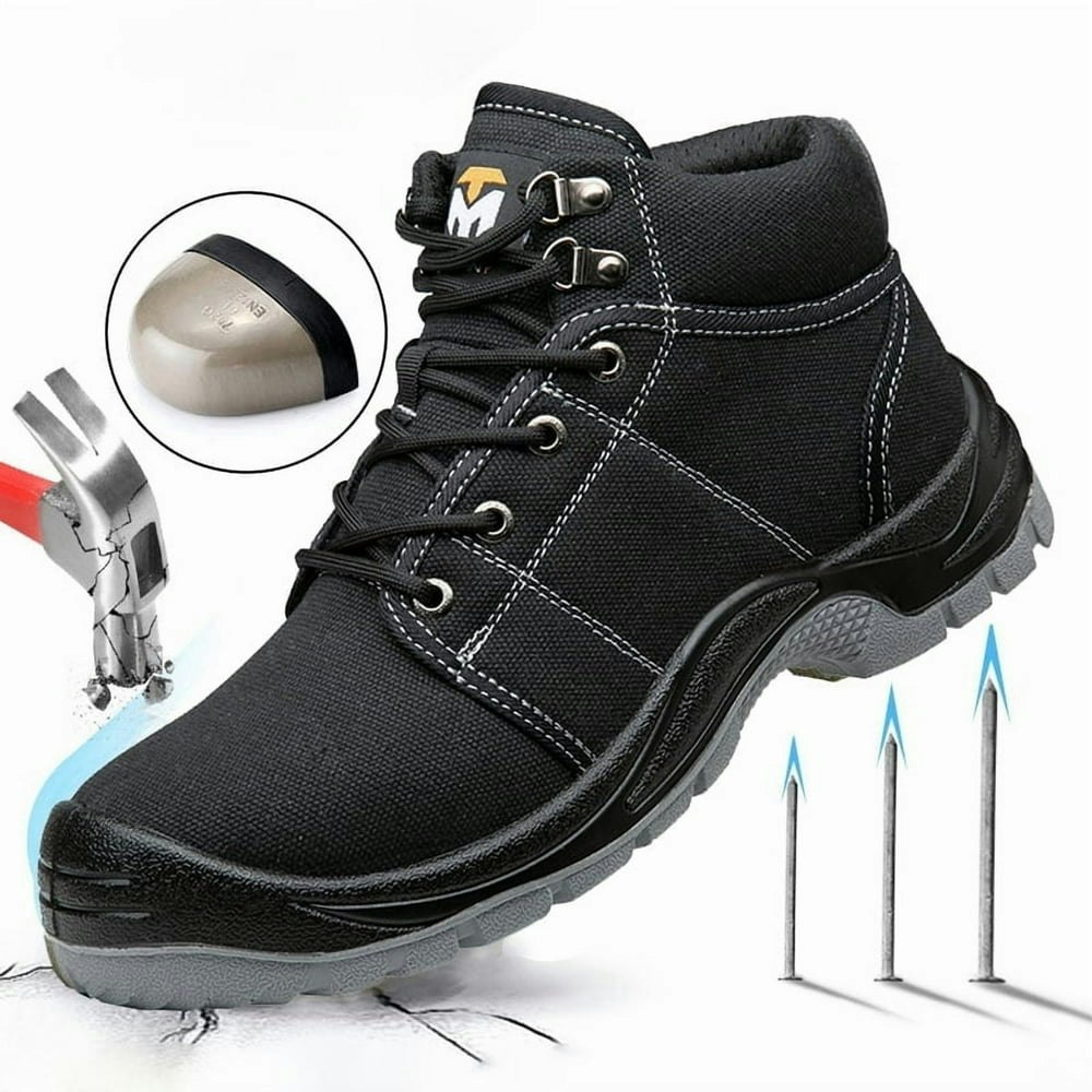Ribongz Men's Steel Toe Work Boots: $34.97 Ribongz Men's Steel Toe Work Boots: $34.97