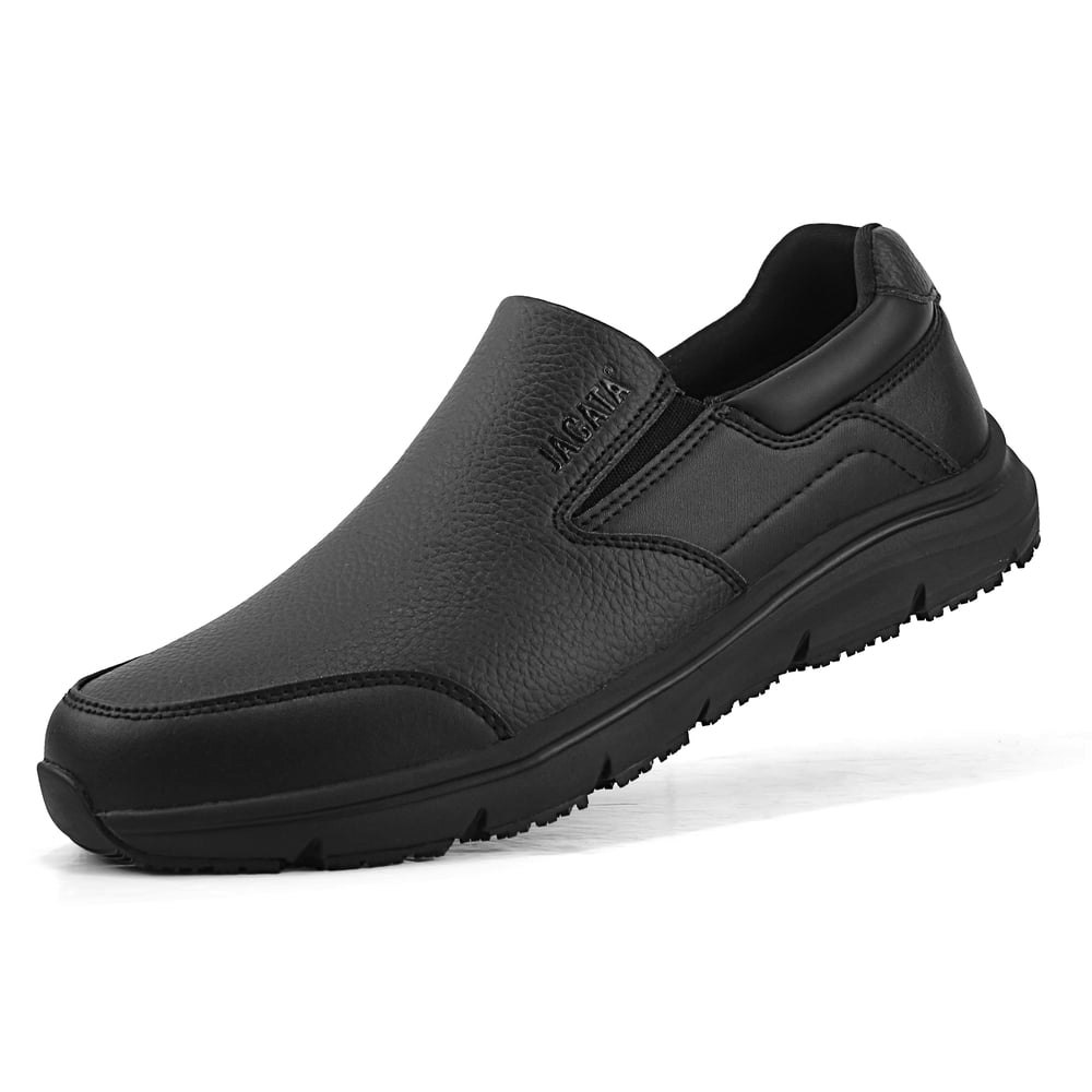 Jacata Men's Non Slip Work Shoes (Size 9.5): $34.98