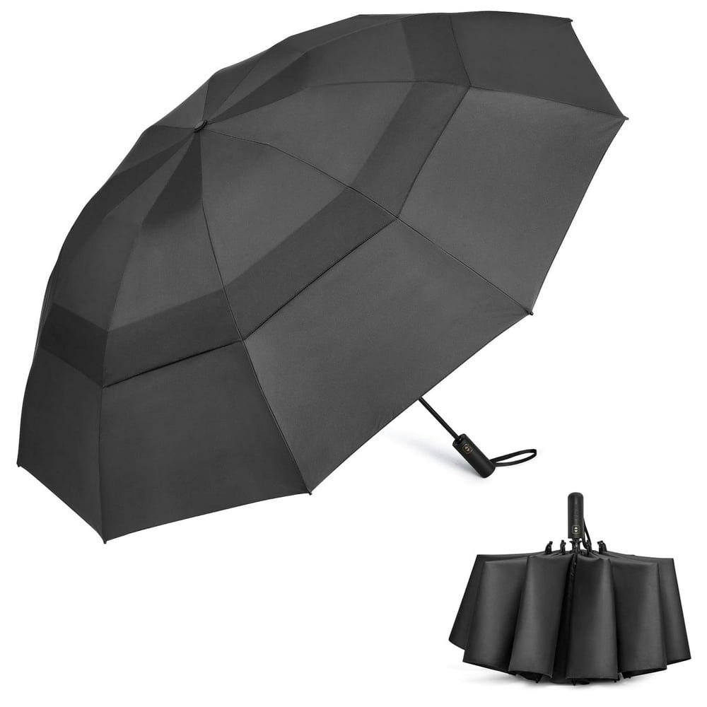 G4free Large Reverse Golf Umbrella Automatic Open Close 42/46/54/62-Inch: $16.99