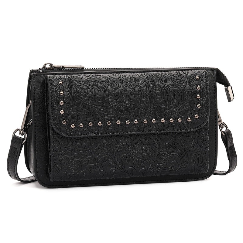 Falan Mule Small Vegan Leather Crossbody Cell Phone Purse: $20.99