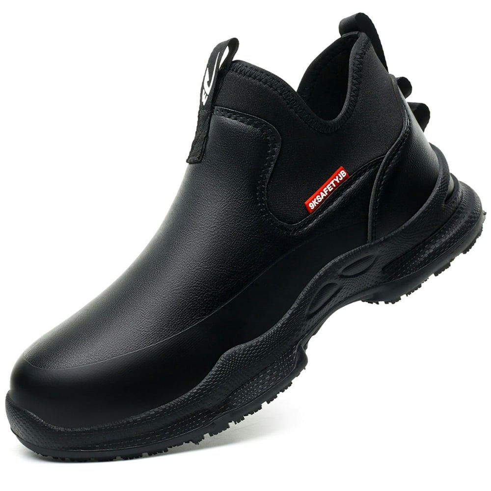 Lasudraa Men's Slip-Resistant Chef Work Shoes: $34.99 Lasudraa Men's Slip-Resistant Chef Work Shoes: $34.99