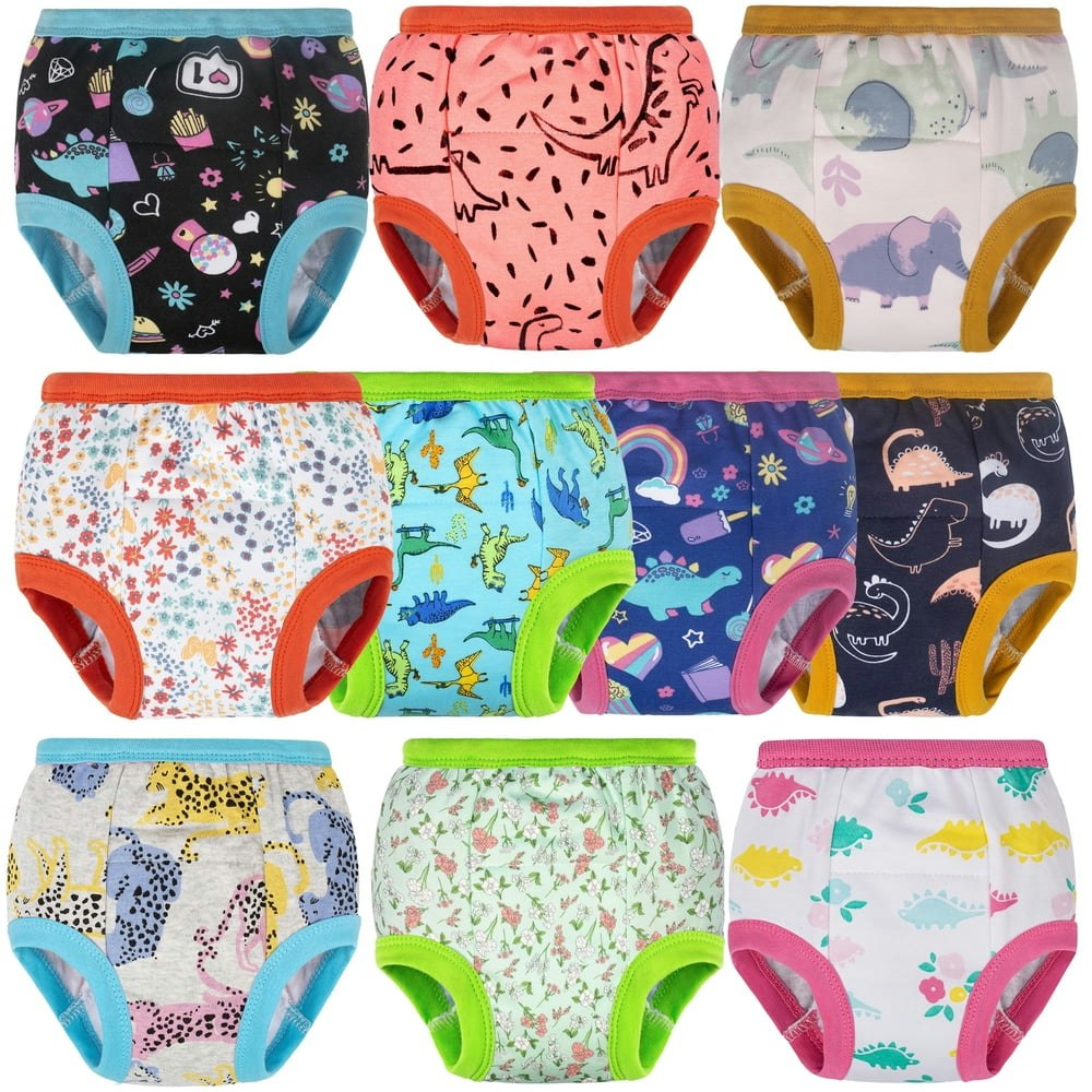 Big Elephant Baby Potty Training Underwear 10-Pack: $28.89