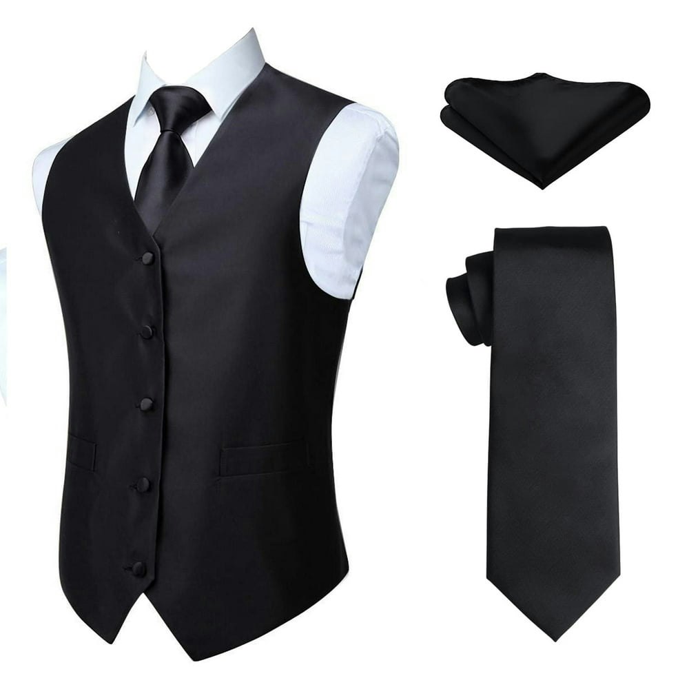 Men's Formal Suit Vest Set 3-Piece: $27.79