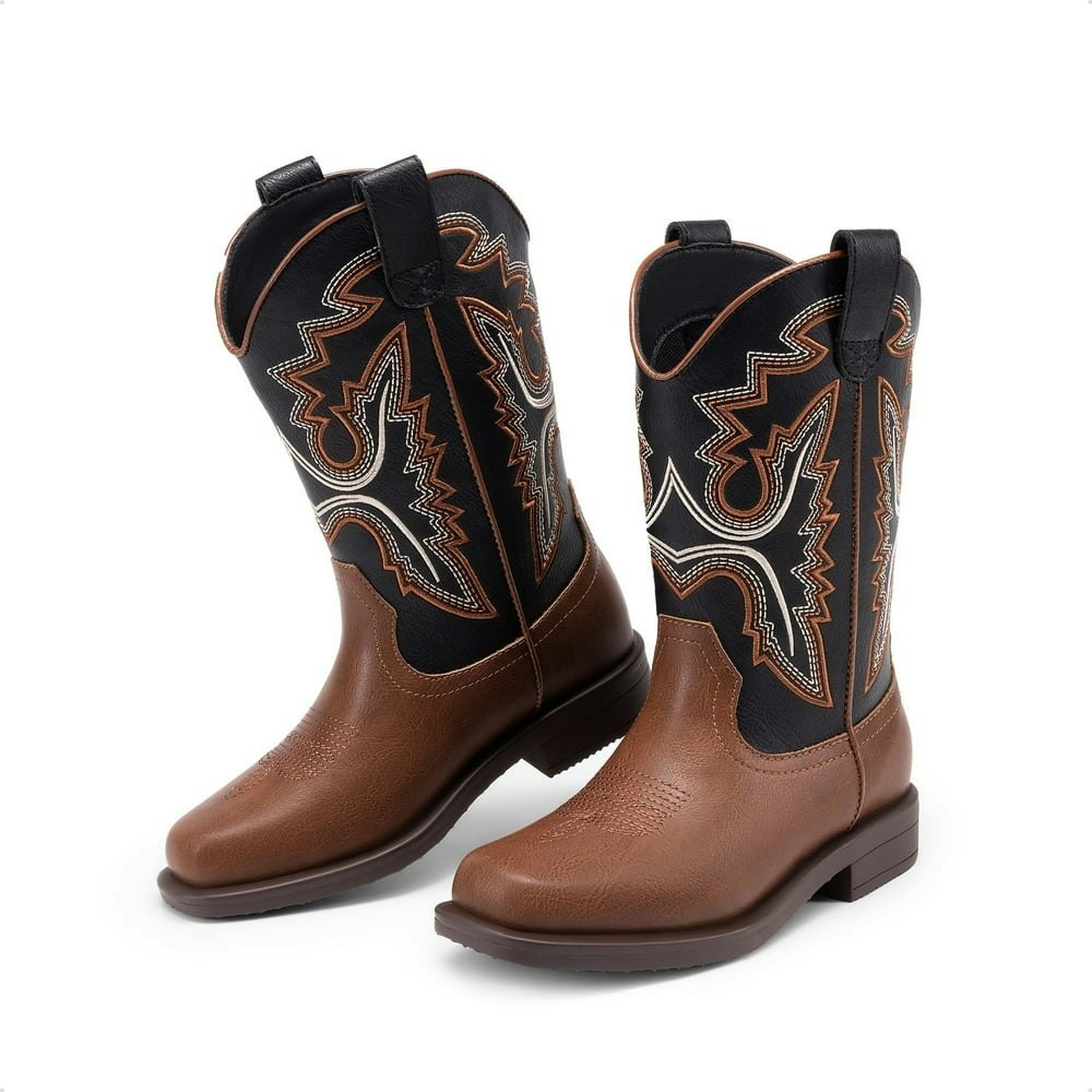 Dream Pairs Kids' Cowboy Boots: $35.99 Dream Pairs Kids' Cowboy Boots: $35.99