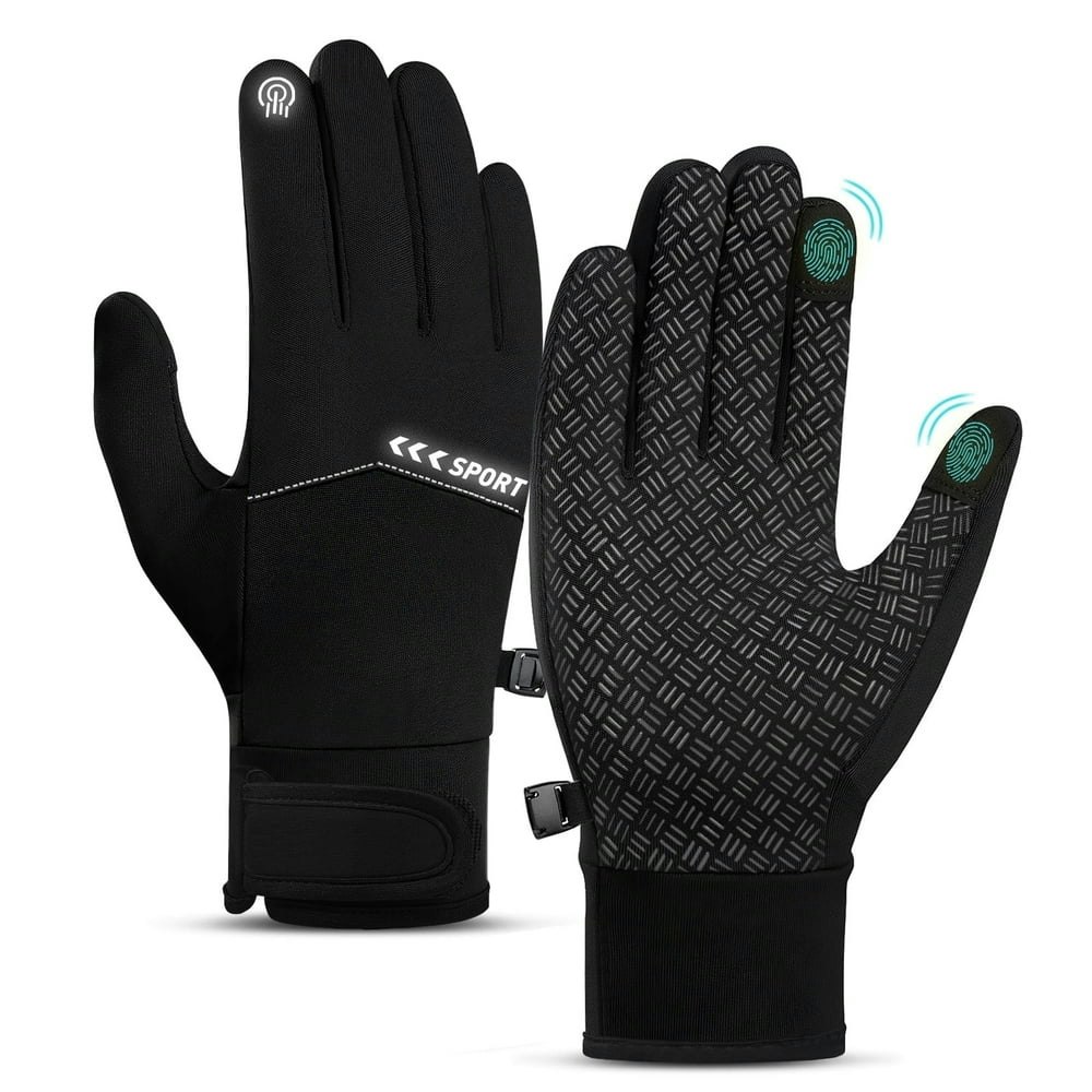 Men's and Women's Winter Touchscreen Gloves Size L: $10.09 Men's and Women's Winter Touchscreen Gloves Size L: $10.09