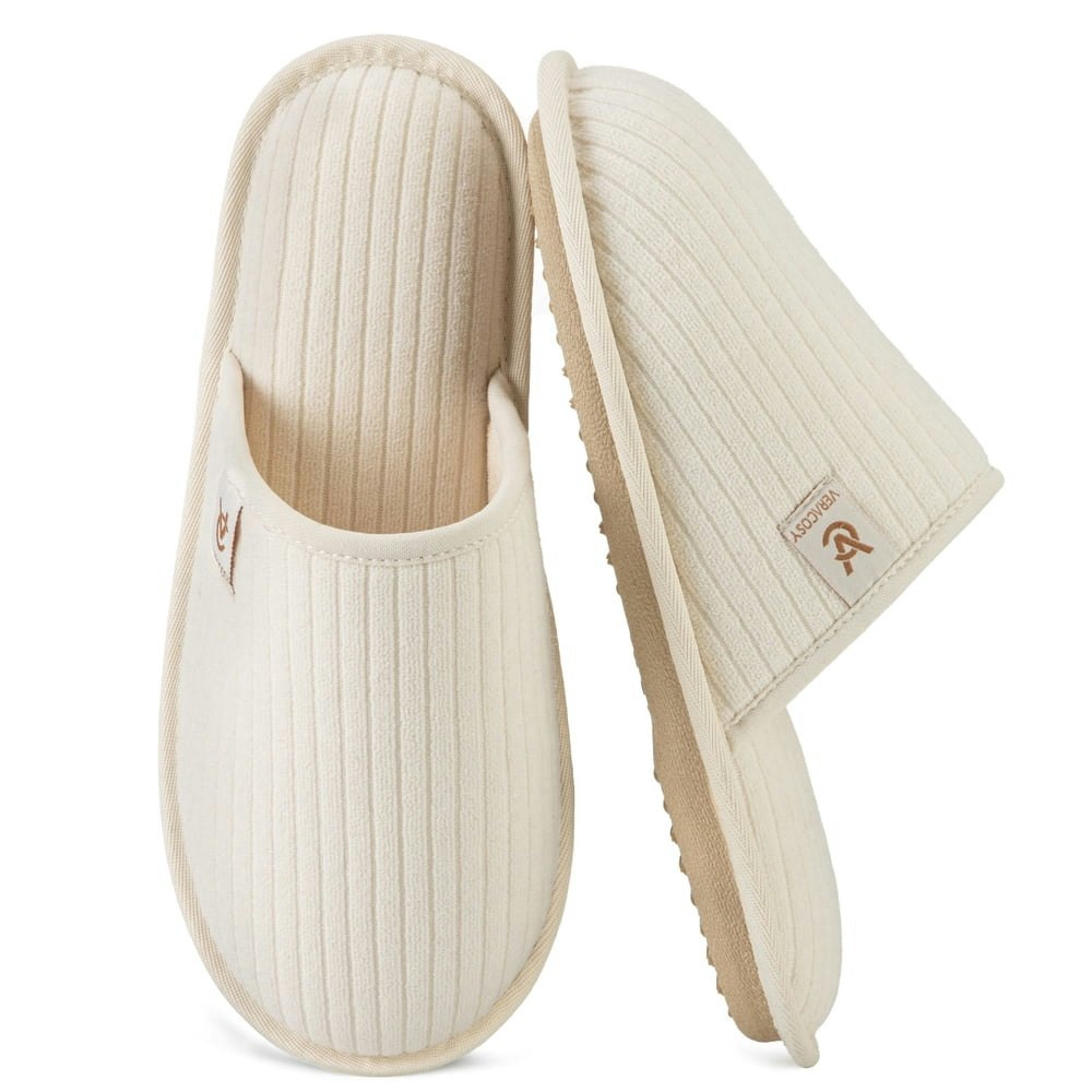 VeraCosy Women's Scuff Slippers Size 5-6 US: $12.59 VeraCosy Women's Scuff Slippers Size 5-6 US: $12.59