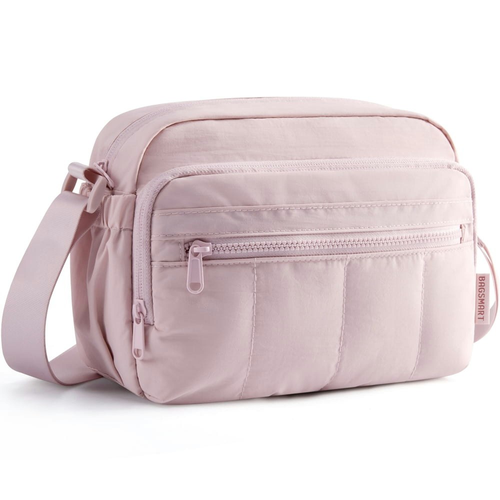 Bagsmart Medium Quilted Crossbody Bag for Women: $14.99