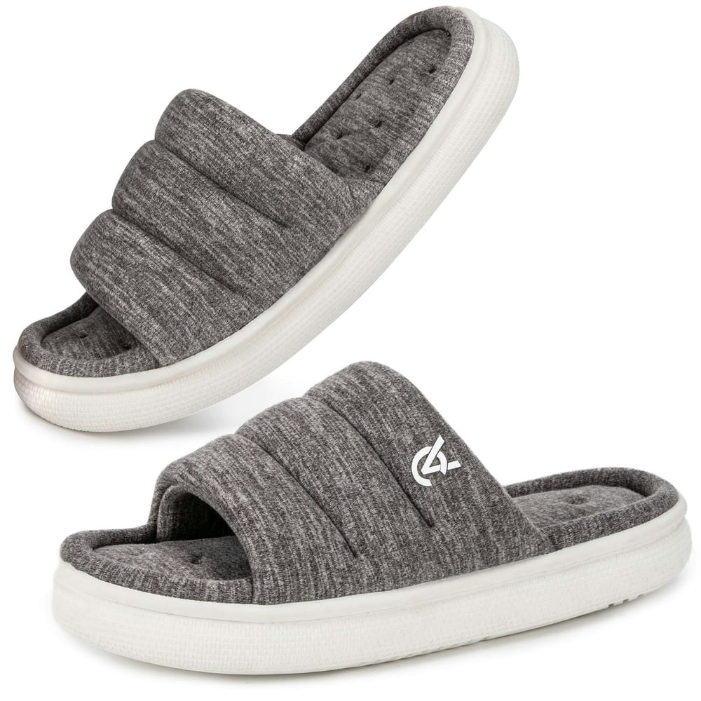 VeraCosy Women's Open-Toe Memory Foam Slippers Size 7-8 US: $12.59 VeraCosy Women's Open-Toe Memory Foam Slippers Size 7-8 US: $12.59