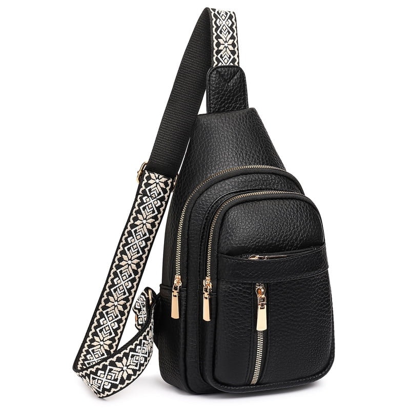 Falan Mule Leather Crossbody Sling Bag for Women: $22.97