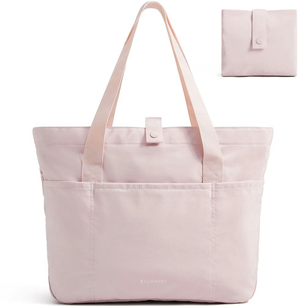 Bagsmart Foldable Laptop Tote Bag: $14.99 Bagsmart Foldable Laptop Tote Bag: $14.99