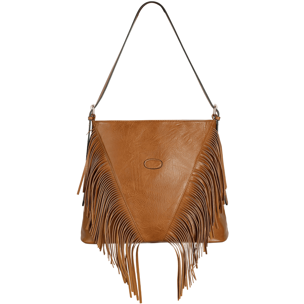 SENDEFN Fringe Hobo Crossbody Bag: $32.95
