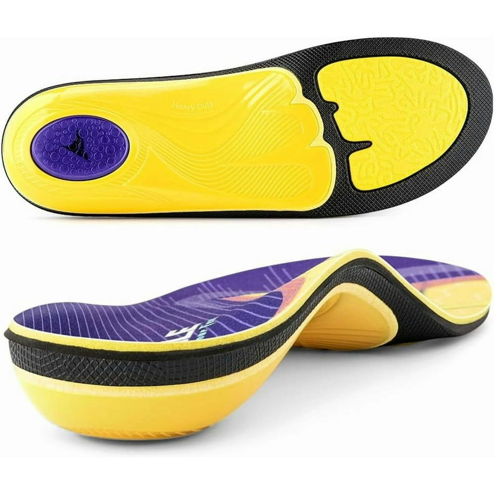 BDUN Heavy Duty High Arch Orthotic Insoles: $13.99 BDUN Heavy Duty High Arch Orthotic Insoles: $13.99