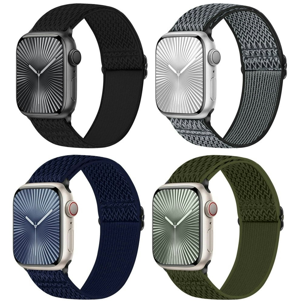 KBYKO Elastic Nylon Apple Watch Band: $11.69 KBYKO Elastic Nylon Apple Watch Band: $11.69