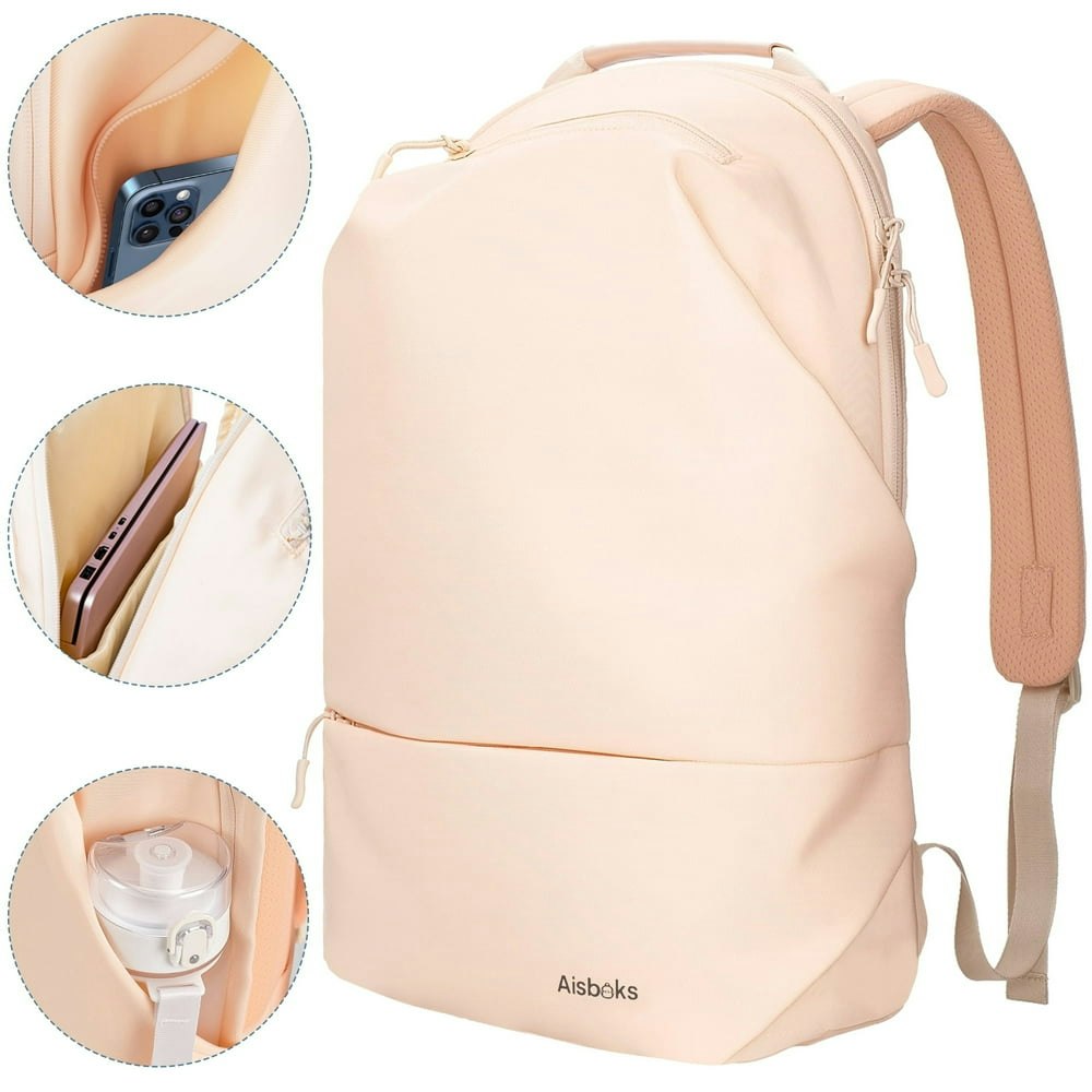 Aisboks 15.6" Travel Laptop Backpack: $20.29 Aisboks 15.6" Travel Laptop Backpack: $20.29